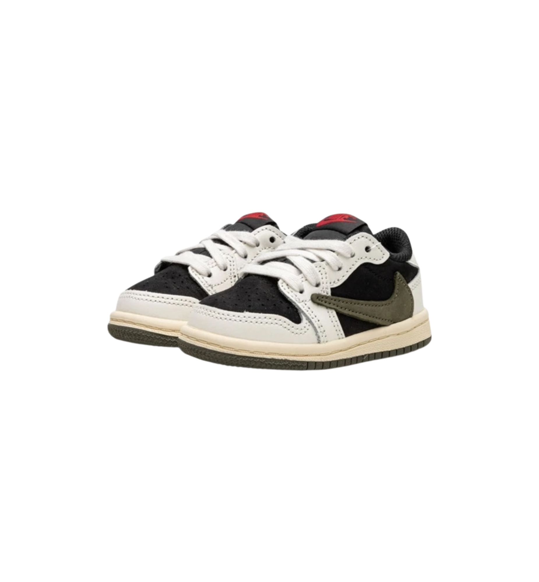 Air Jordan 1 Retro Low OG SP "Travis Scott Olive" (TD & PS)