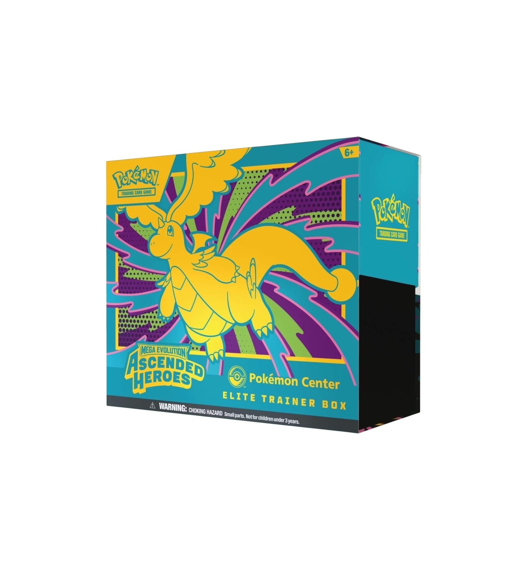 2026 Pokémon Mega Evolution "Ascended Heroes Pokemon Center Elite Trainer Box"