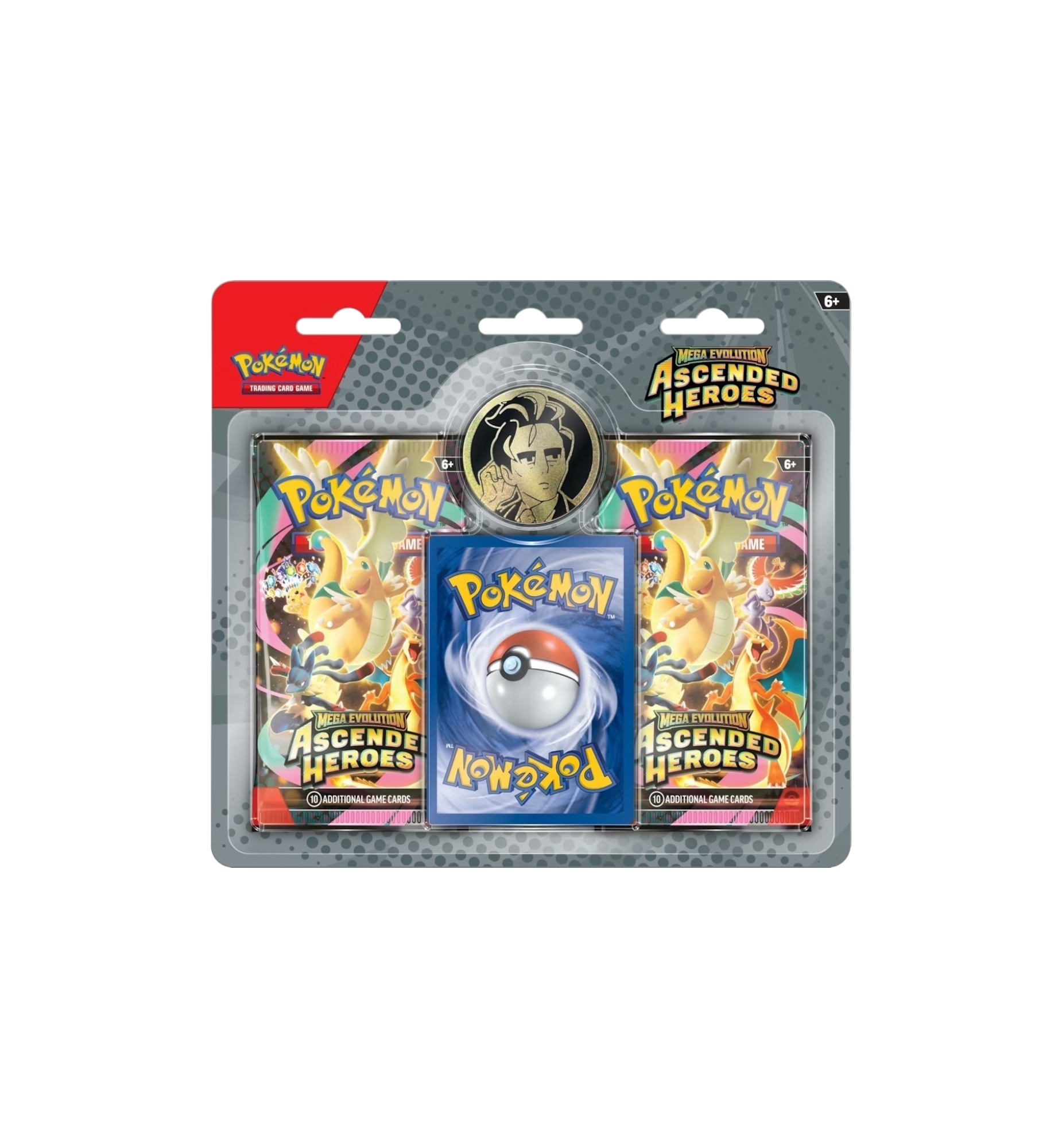 2026 Pokémon Mega Evolution "Ascended Heroes 2-Pack Blister (Random Promo)"
