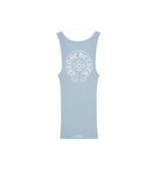 Chrome Hearts Rib Tank "Baby Blue" (Women's)
