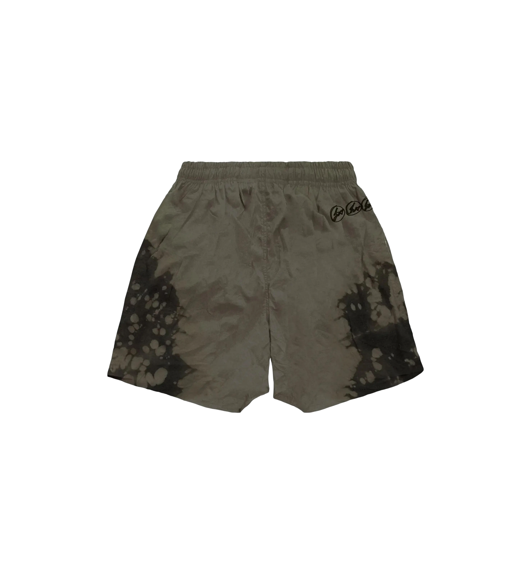 Travis Scott Cactus Jack For Fragment Imagination Shorts "Olive"