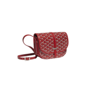 Goyard Belvedere Bag "PM Red"