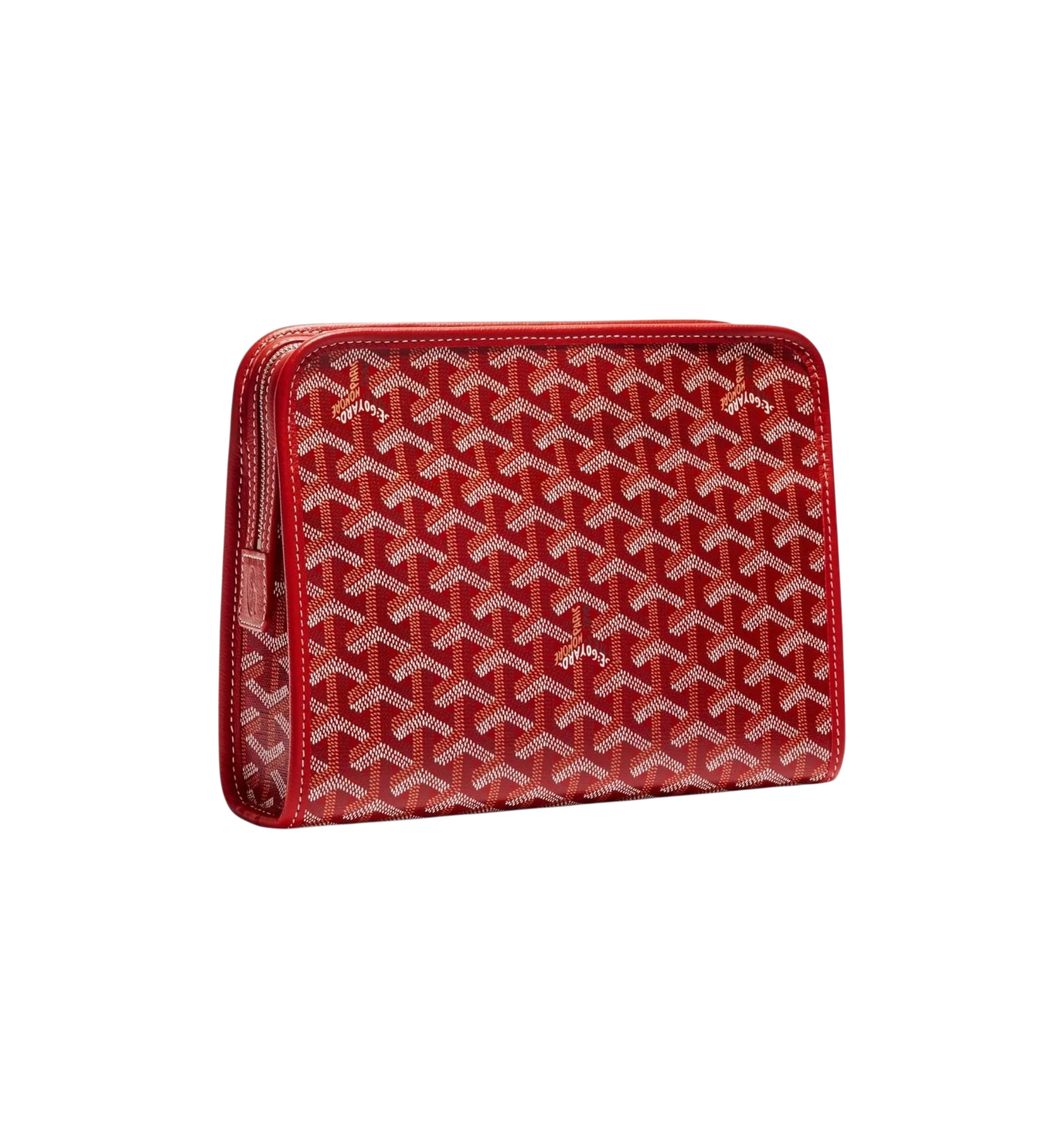 Goyard Jouvence Toiletry Bag "MM Red"