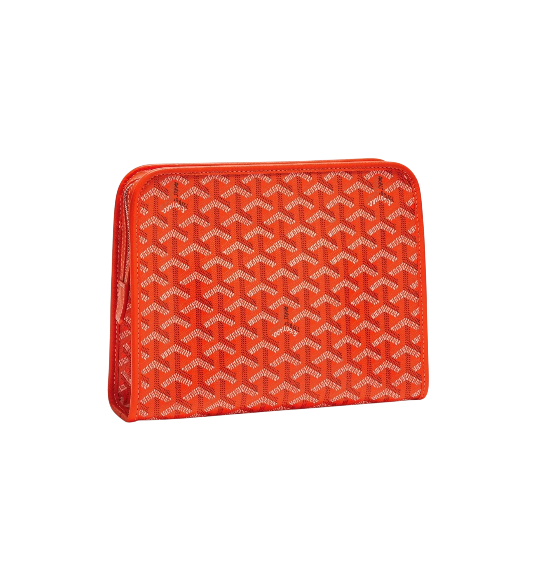 Goyard Jouvence Toiletry Bag "MM Orange"