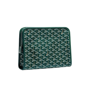 Goyard Jouvence Toiletry Bag "MM Green"