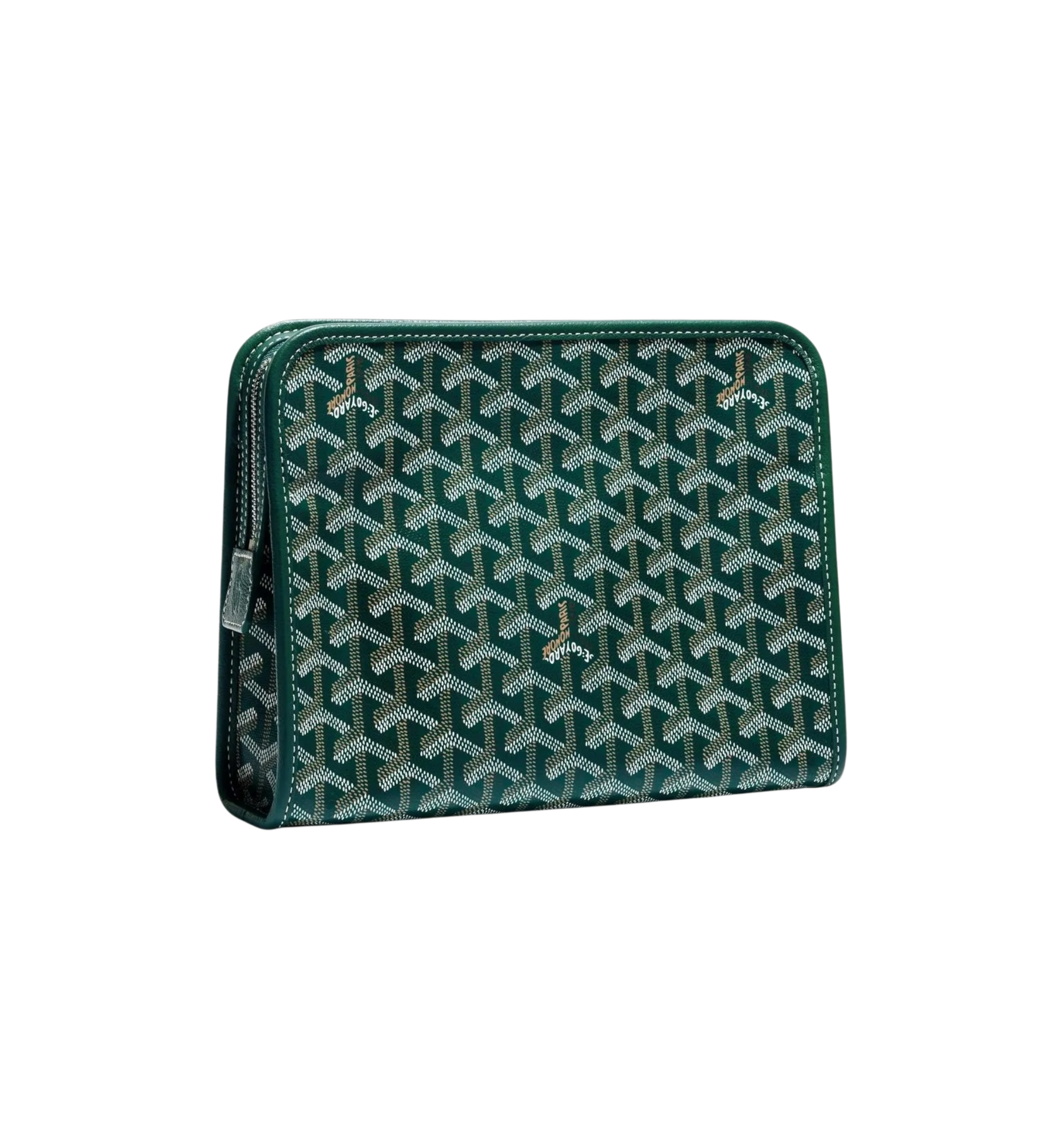Goyard Jouvence Toiletry Bag "MM Green"