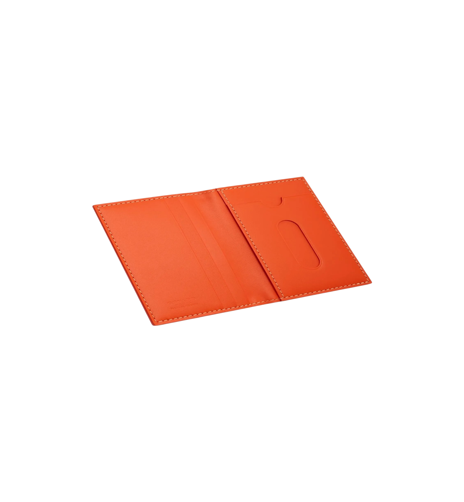 Goyard Saint Marc Card Holder "Orange"