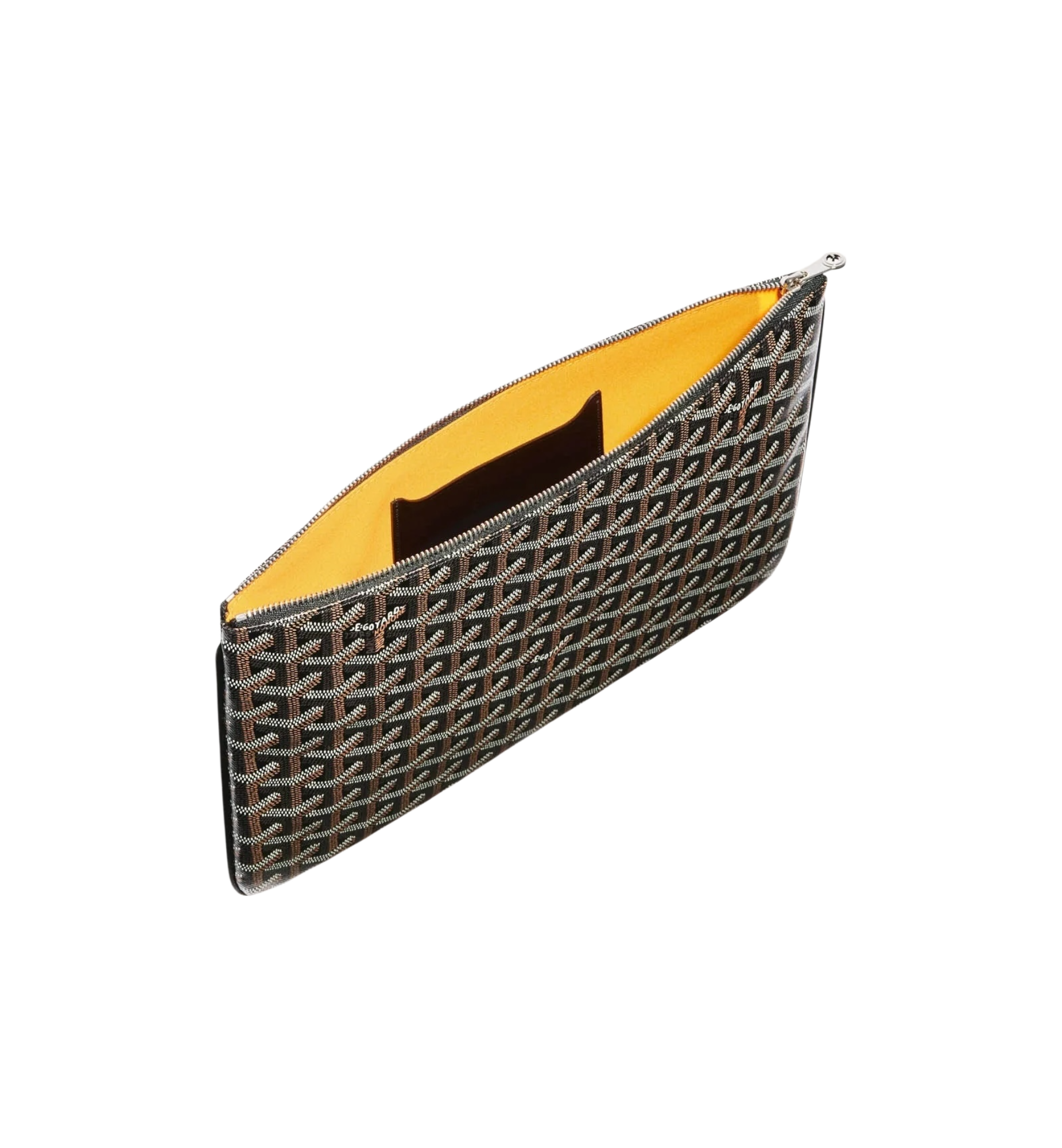 Goyard Senat Pouch "MM Black"