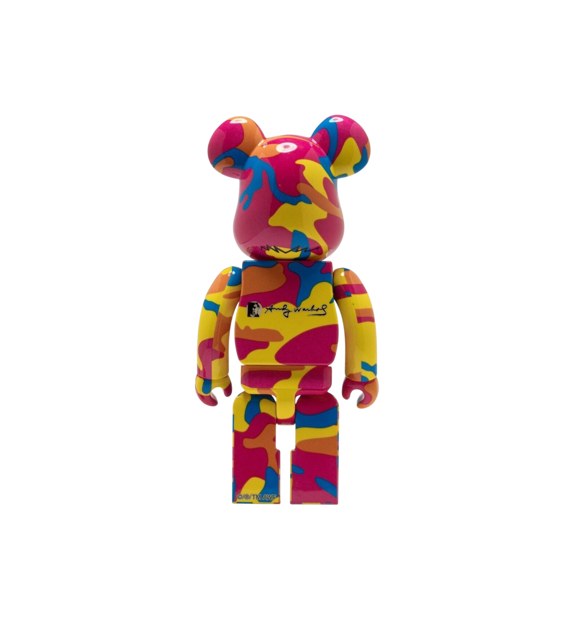 BE@RBRICK x Andy Warhol (Special) 1000% "Multi"
