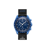 Swatch x Omega Bioceramic Moonswatch "Mission to Neptune"