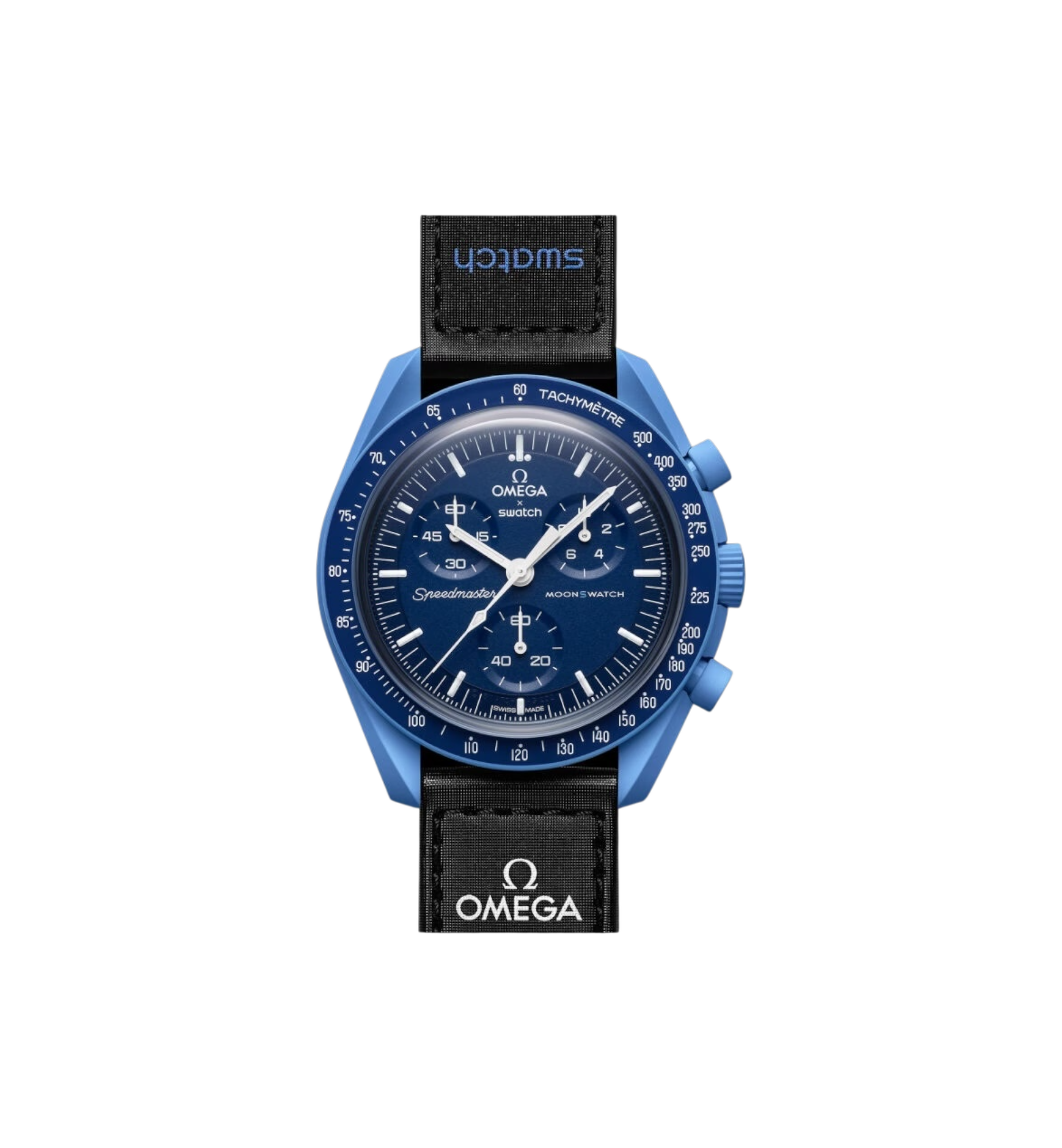 Swatch x Omega Bioceramic Moonswatch "Mission to Neptune"