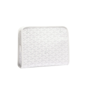 Goyard Jouvence Toiletry Bag "MM White"