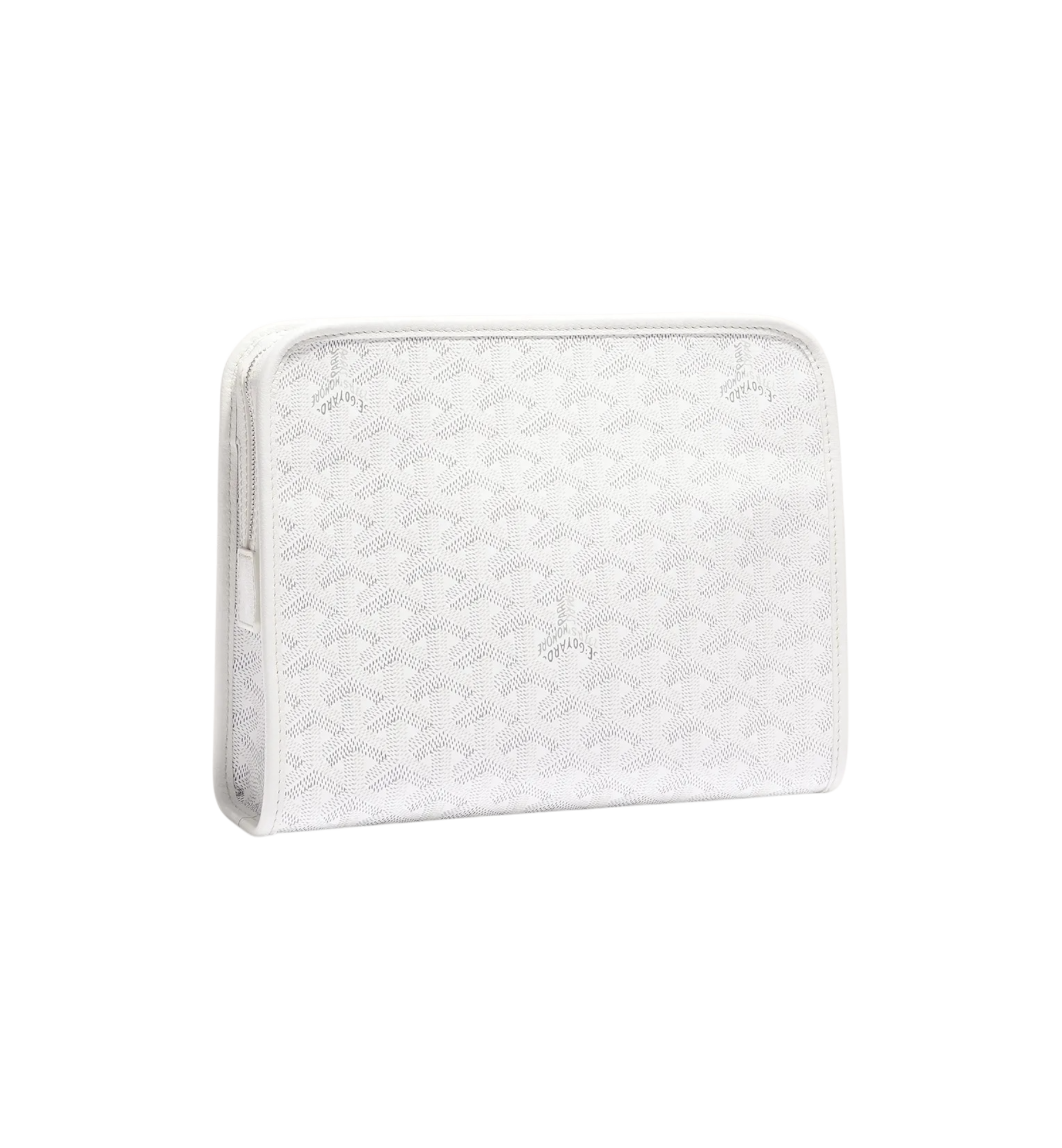 Goyard Jouvence Toiletry Bag "MM White"