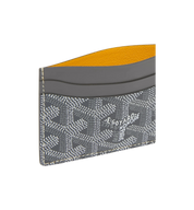 Goyard Saint Sulpice Card Wallet “Grey"