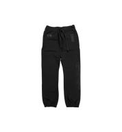 Chrome Hearts Miami Exclusive Vertical Cemetery Cross Sweatpants "Black"