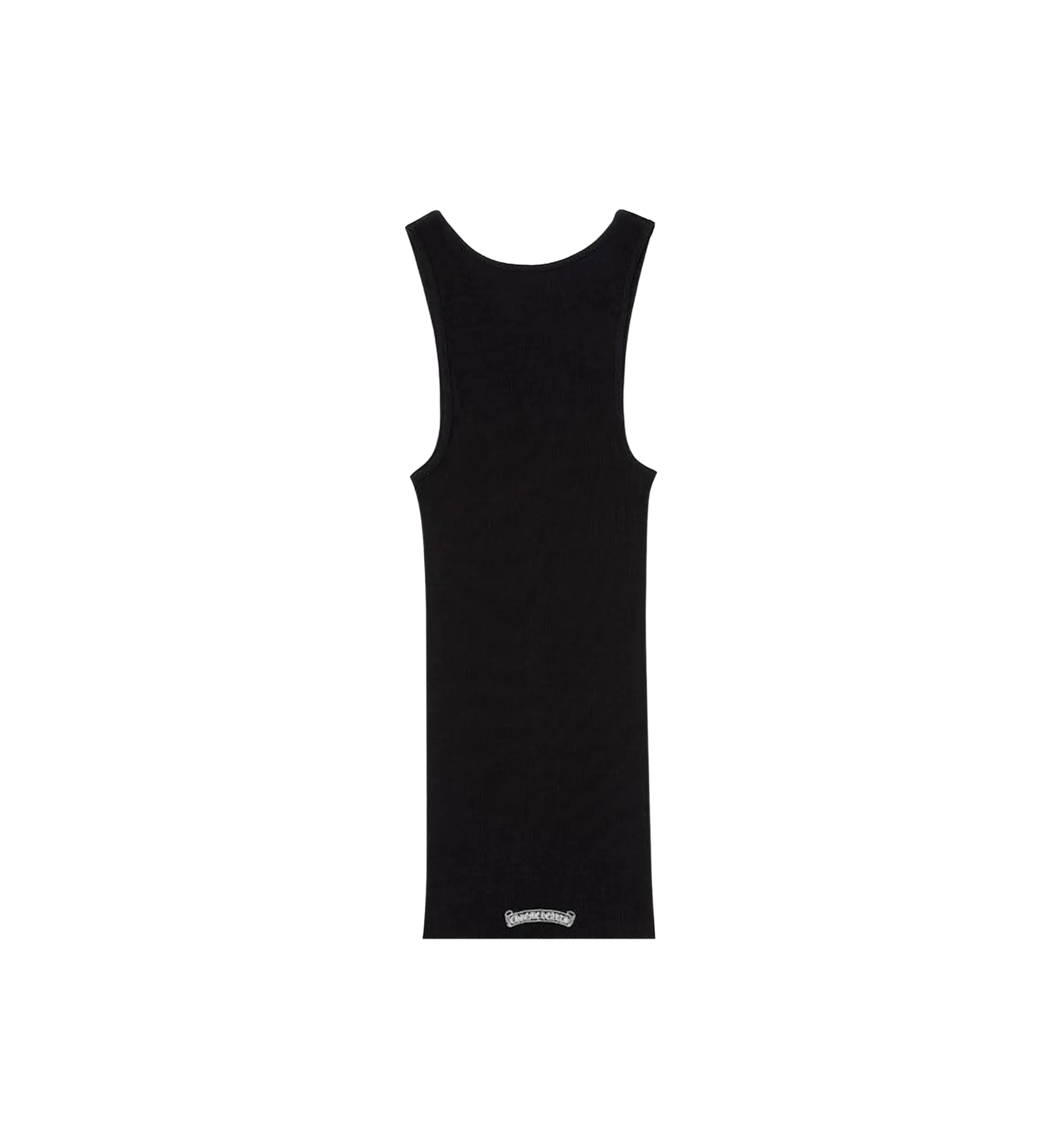 Chrome Hearts Hairy Cross Rib Tank "Black" (Women's)