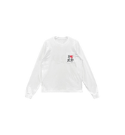 Chrome Hearts New York Exclusive Vine Heart Logo L/S Tee "White"