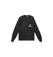 Chrome Hearts Dark Dagger Script Logo L/S T-Shirt "Black"