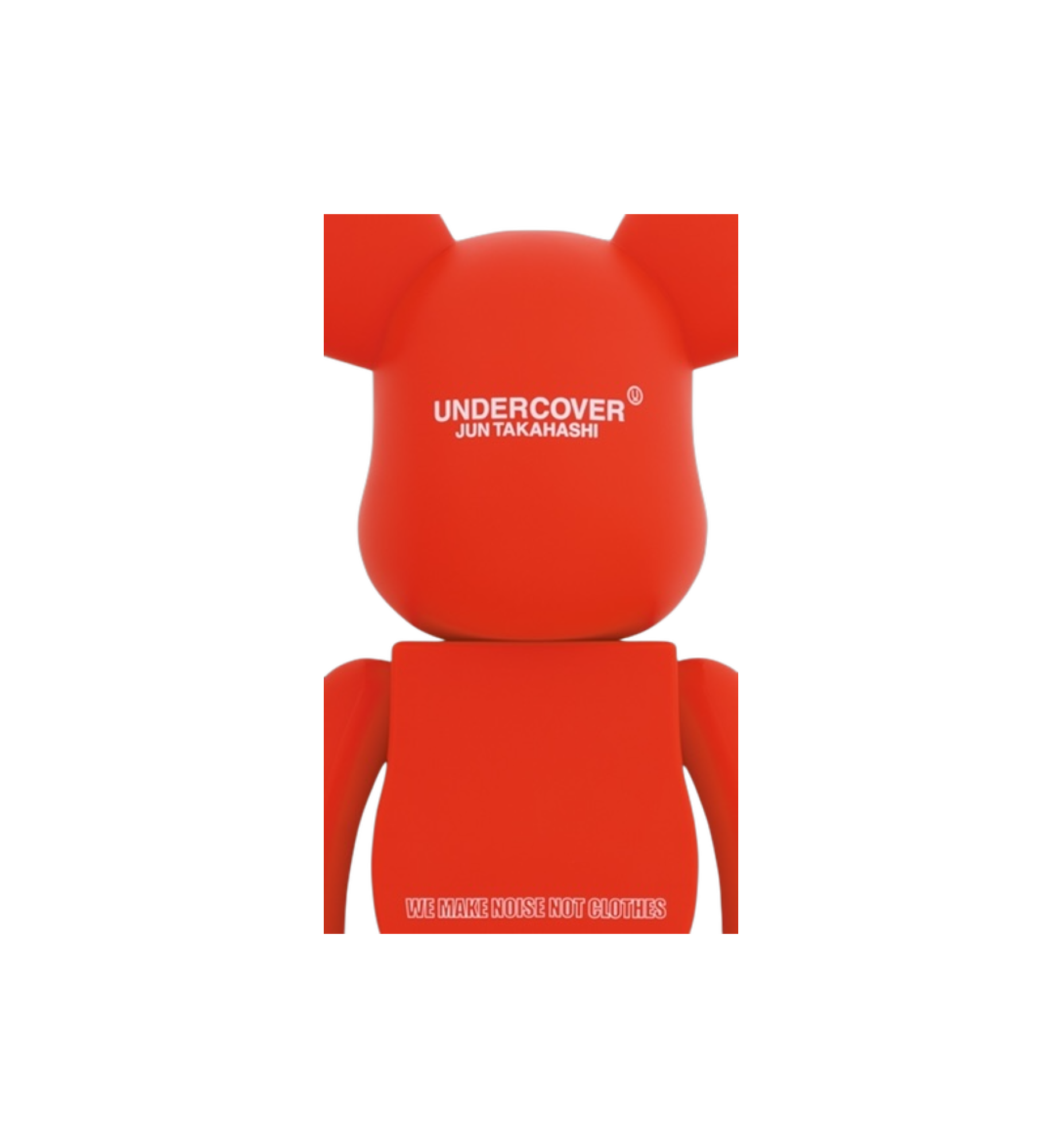 BE@RBRICK x UNDERCOVER Logo 1000% "Red"