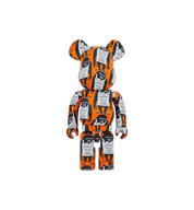 BE@RBRICK Monkey Sign 1000% "Orange"