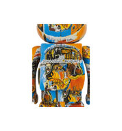 BE@RBRICK Jean-Michel Basquiat #10 1000%