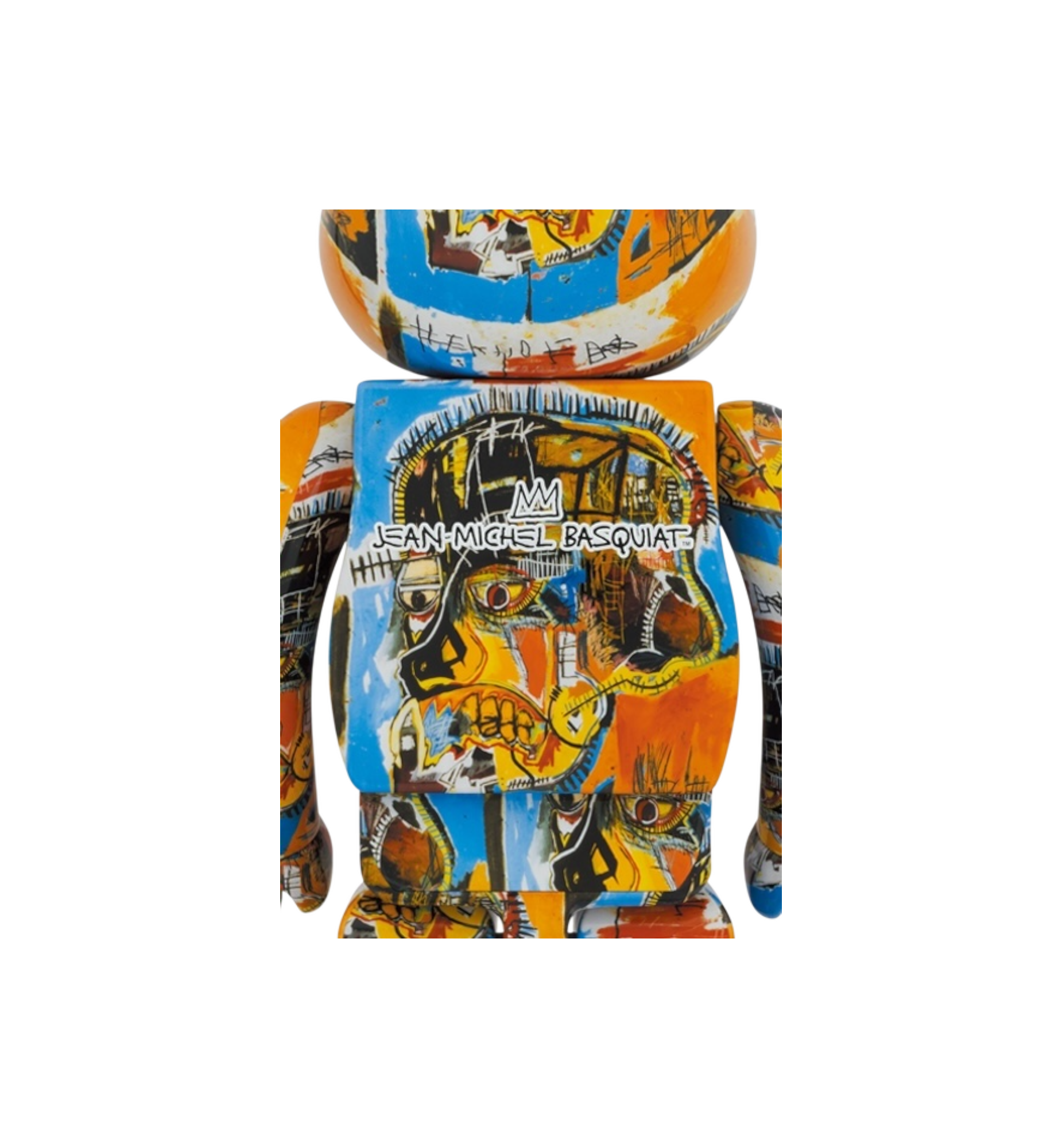 BE@RBRICK Jean-Michel Basquiat #10 1000%