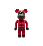 BE@RBRICK x Squid Game Guard (Triangle) 1000%