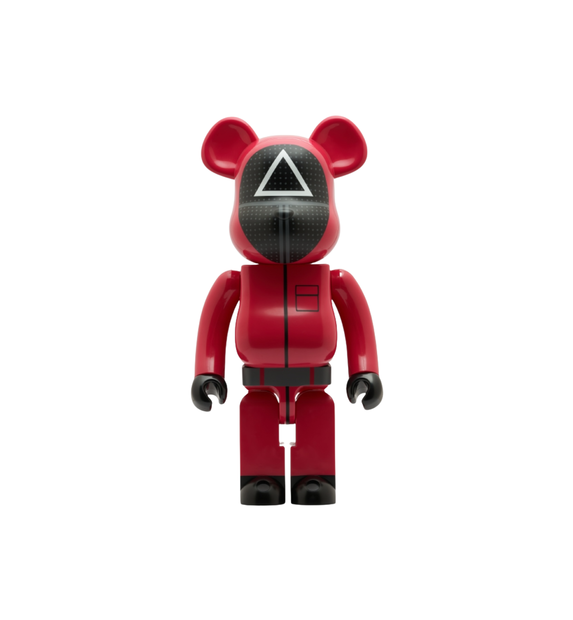 BE@RBRICK x Squid Game Guard (Triangle) 1000%