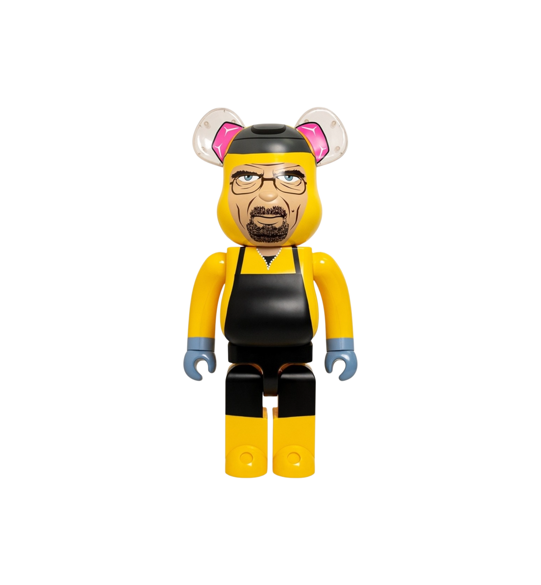 BE@RBRICK Breaking Bad Walter White (Chemical Protective Clothing Ver.) 1000%