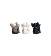 KAWS Holiday Changbai Mountain Vinyl Figure Set "Brown/Snowy White/Black"