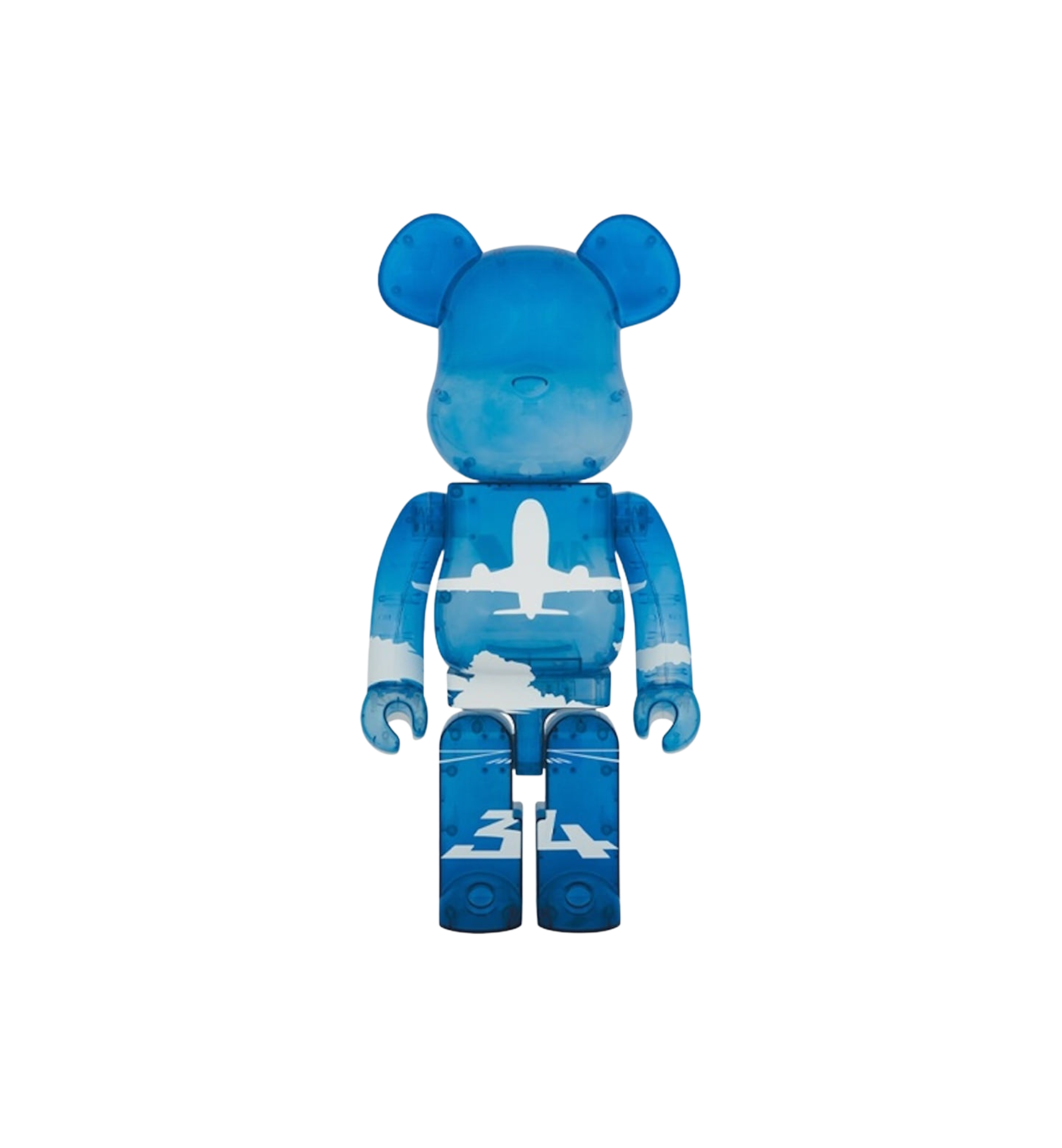 BE@RBRICK x ANA Original Blue Sky 1000%