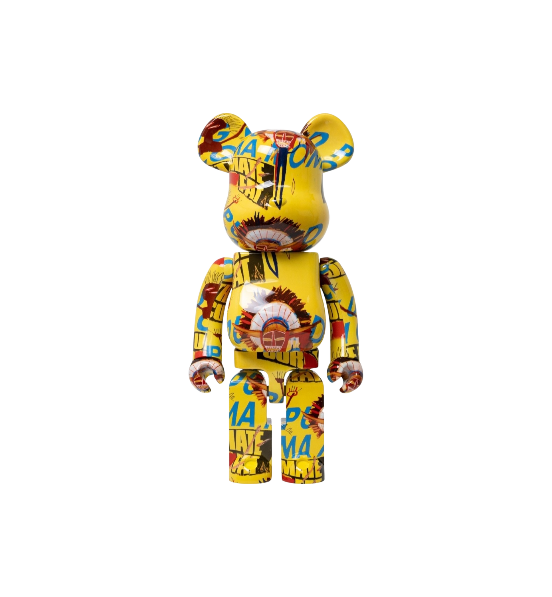 BE@RBRICK Andy Warhol x Jean-Michel Basquiat #3 1000%