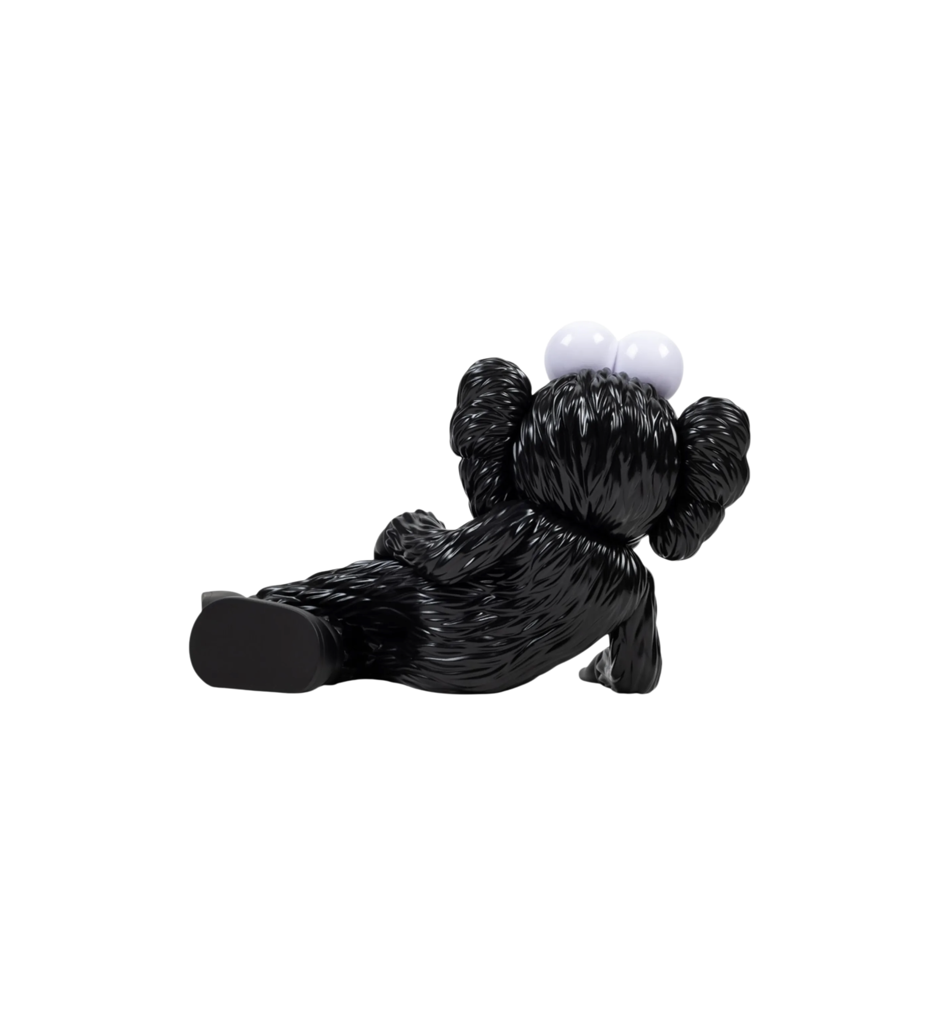 KAWS Time Off Vinyl Figure "Black"