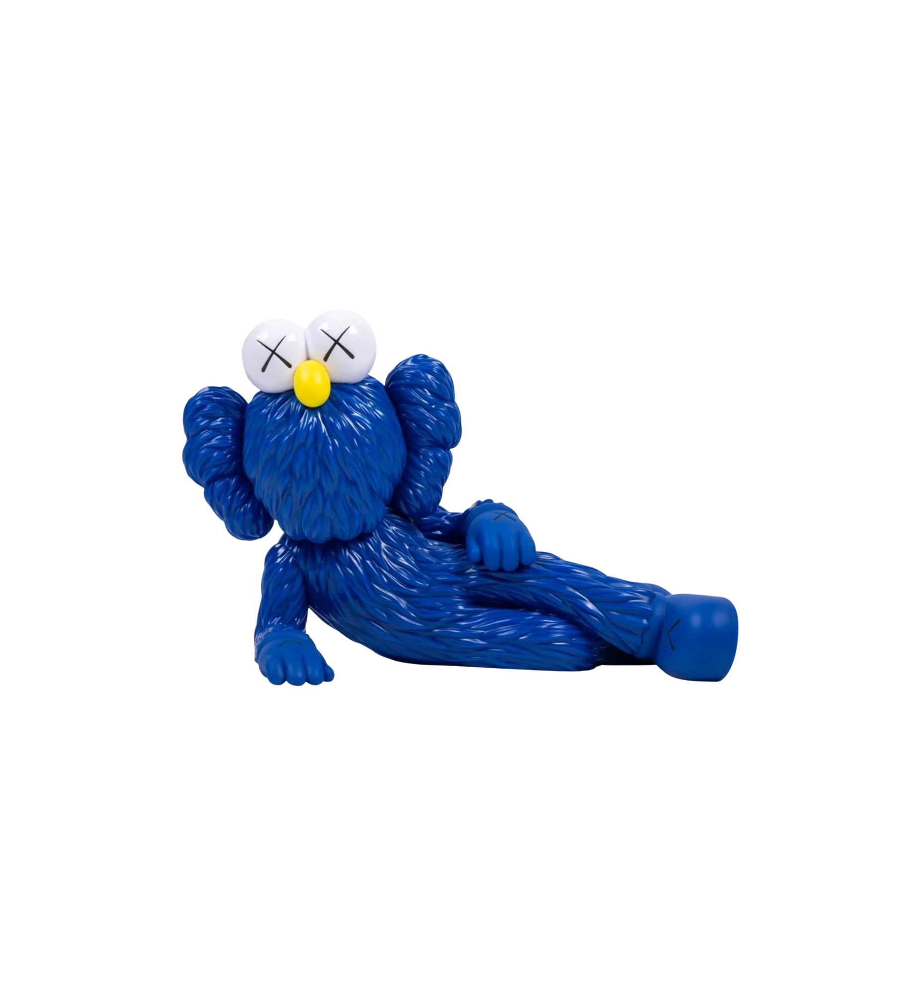 KAWS Time Off Vinyl Figure "Blue"