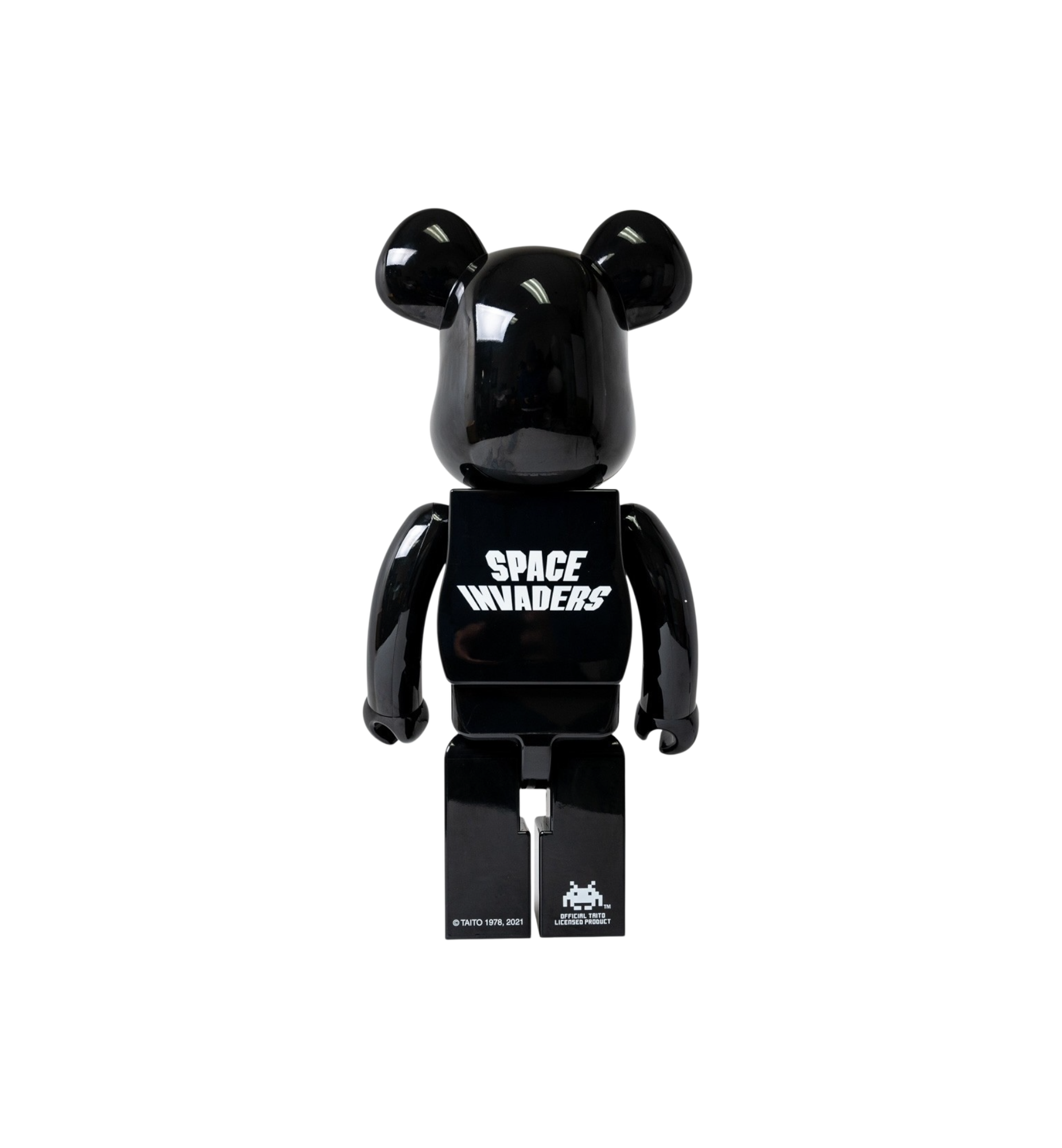 BE@RBRICK Space Invaders 1000%