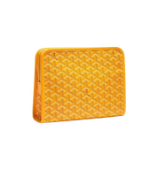 Goyard Jouvence Toiletry Bag "MM Yellow"