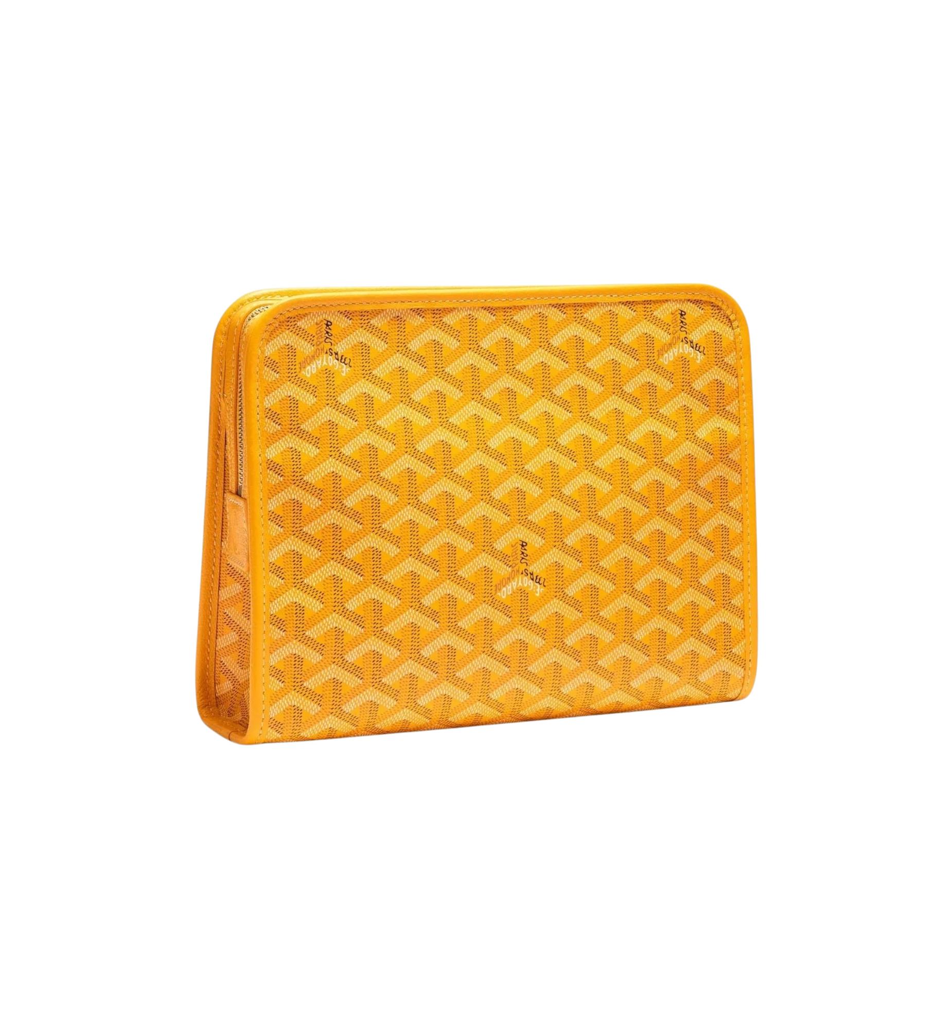 Goyard Jouvence Toiletry Bag "MM Yellow"
