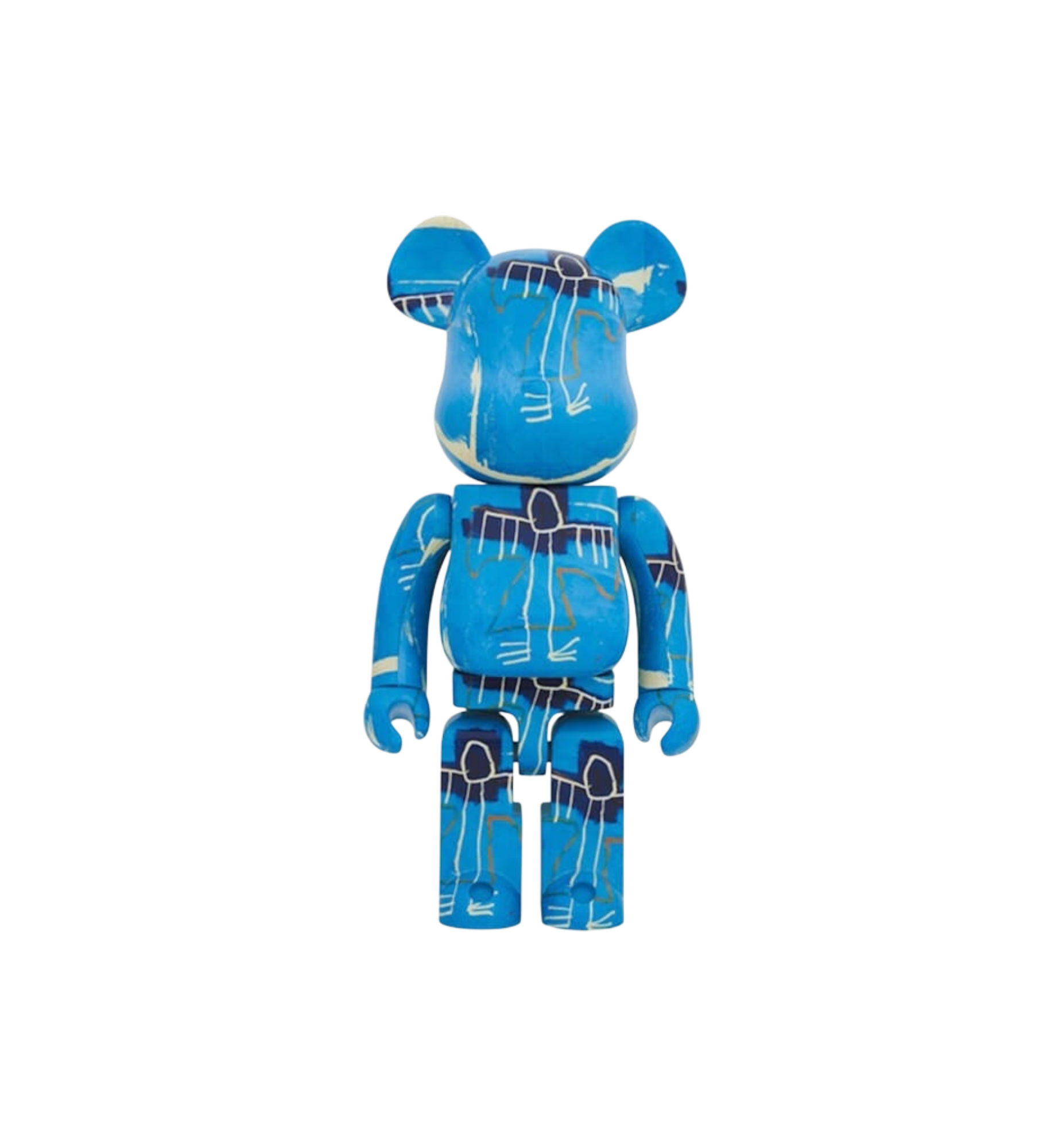 BE@RBRICK Jean-Michel Basquiat #9 1000%