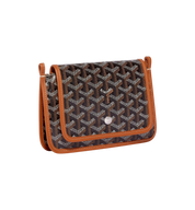 Goyard Plumet Pouch "Black & Tan"