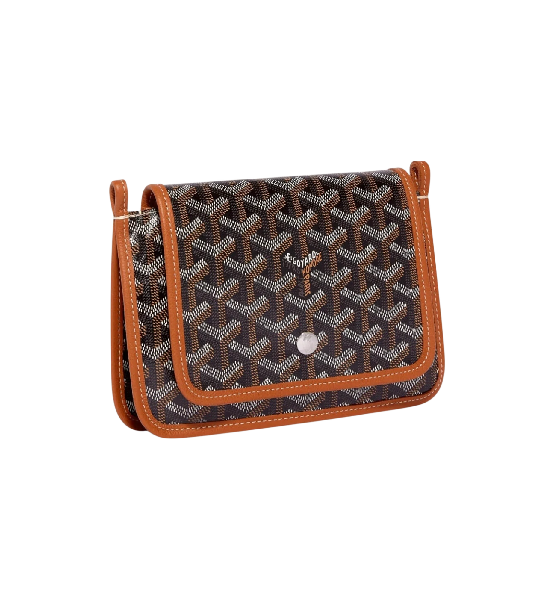 Goyard Plumet Pouch "Black & Tan"