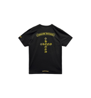 Chrome Hearts Hong Kong Exclusive Scroll Logo Tee "Black"