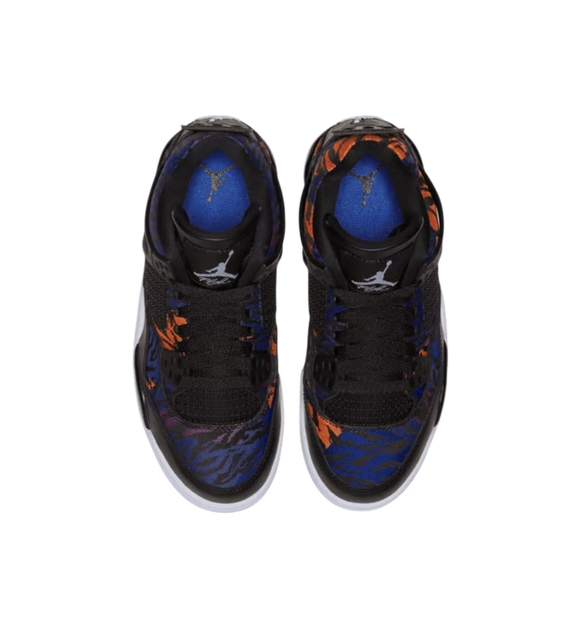 Air Jordan 4 Retro "Black Rush Violet"