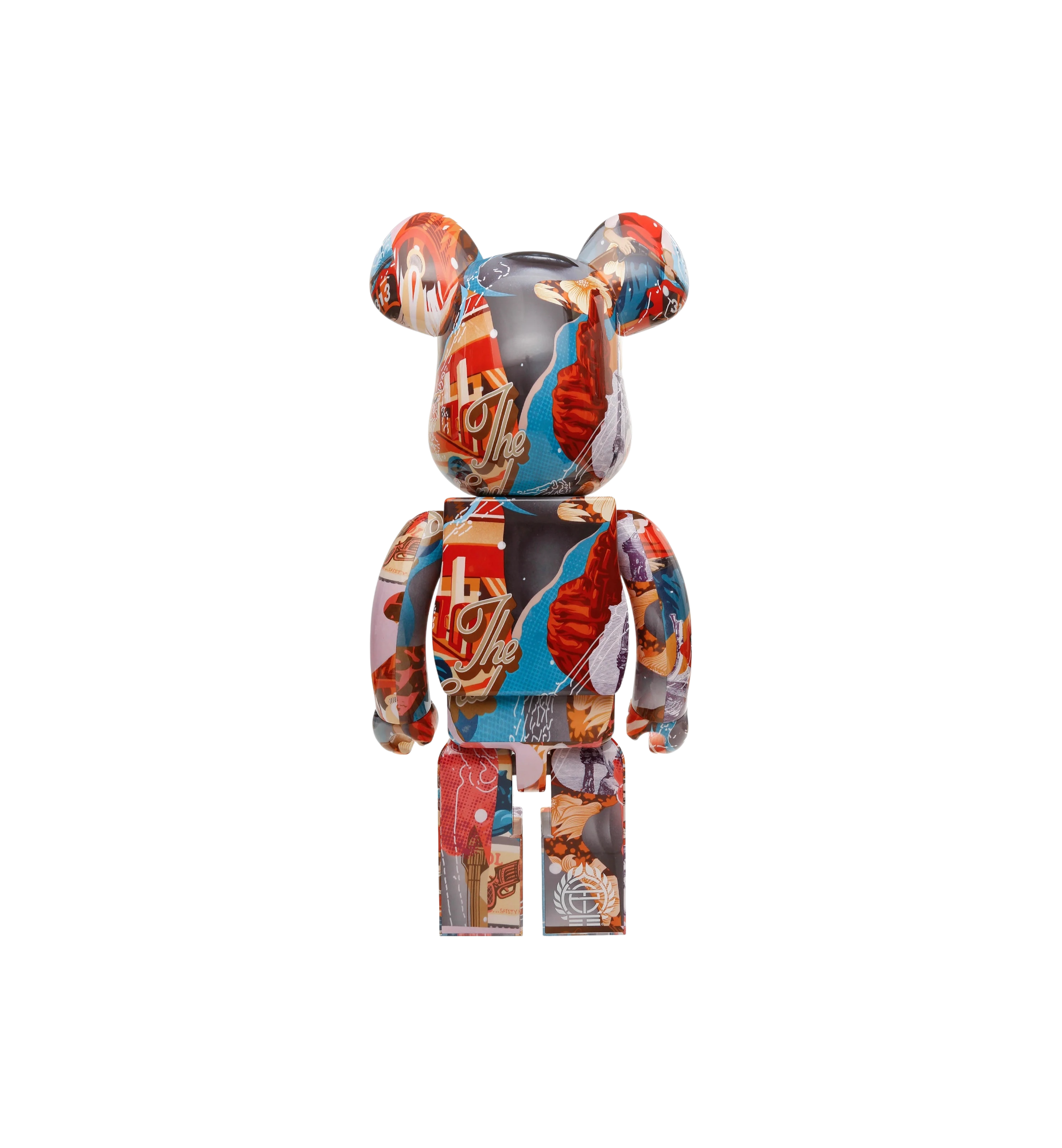 BE@RBRICK x Tristan Eaton DesignerCon Exclusive 1000%