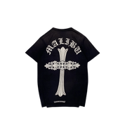 Chrome Hearts Malibu Horseshoe Pocket Tee "Black/Silver"