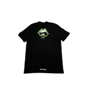 Chrome Hearts Matty Boy Green Chomper Tee "Black"