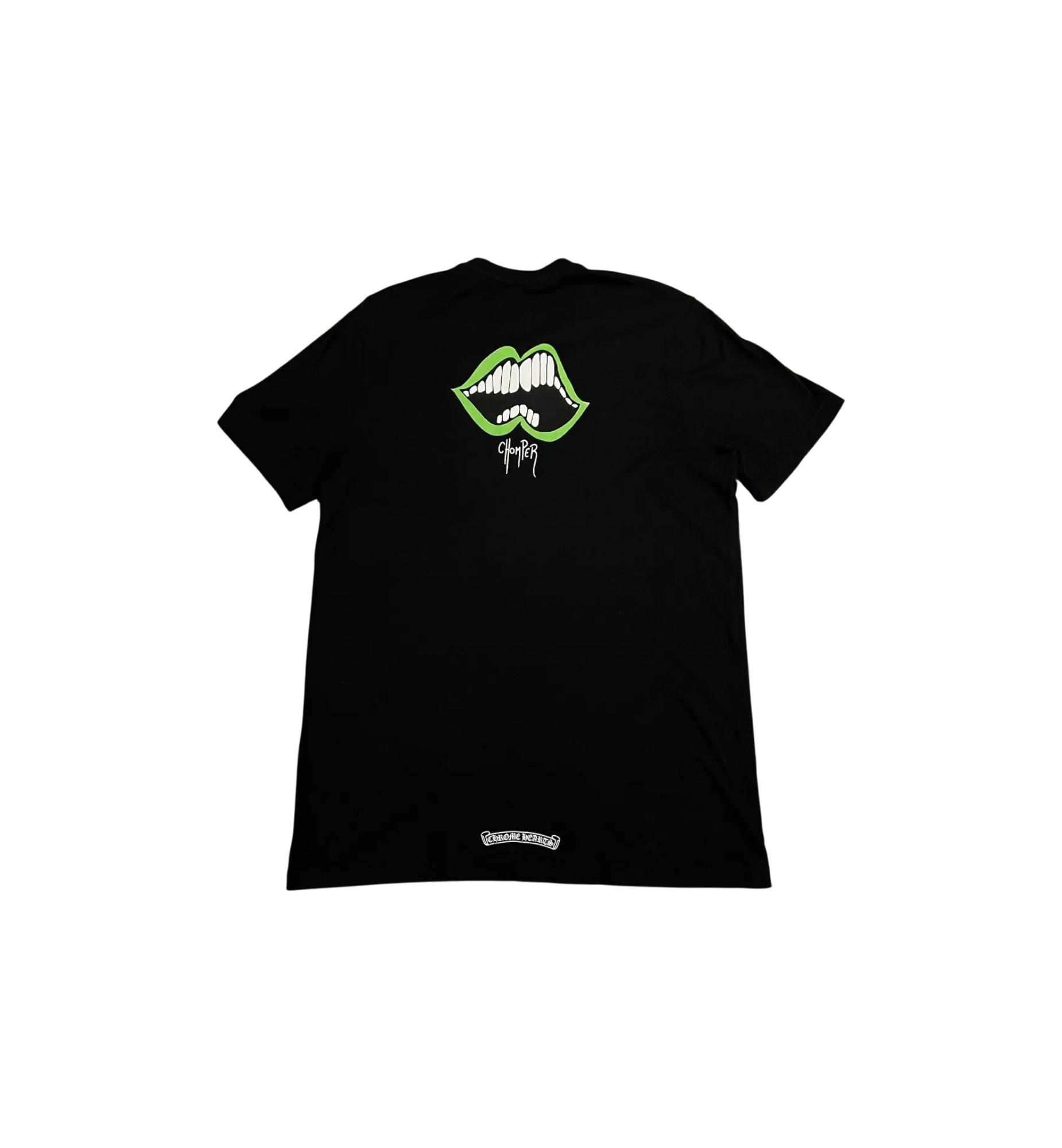 Chrome Hearts Matty Boy Green Chomper Tee "Black"