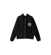 Chrome Hearts Honolulu Exclusive Horseshoe Zip Up Hoodie "Black"