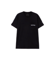 Chrome Hearts Tonal Cemetery Cross T-Shirt "Black"