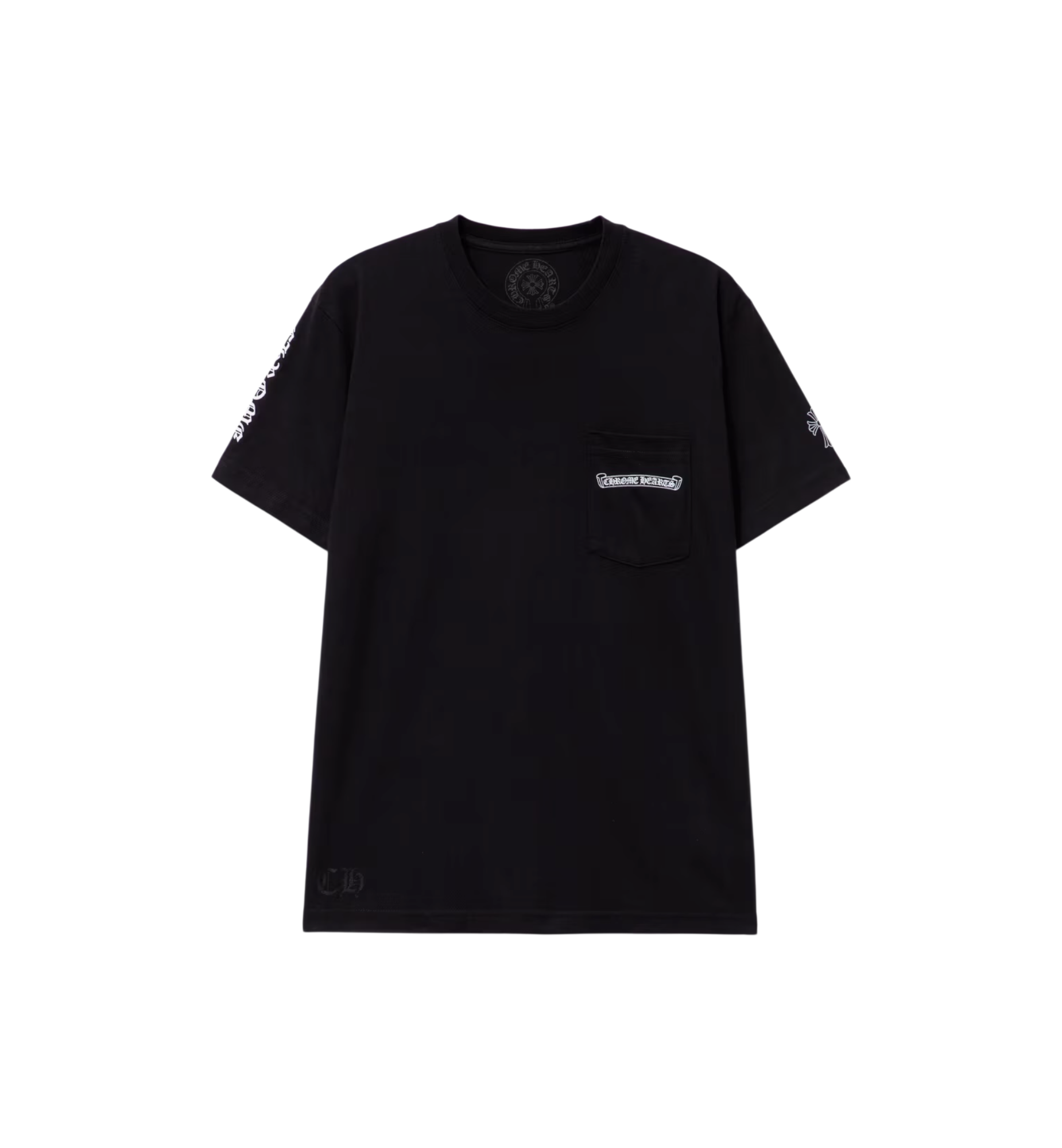 Chrome Hearts Tonal Cemetery Cross T-Shirt "Black"