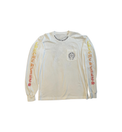 Chrome Hearts Exclusive Gradient L/S T-Shirt "White"
